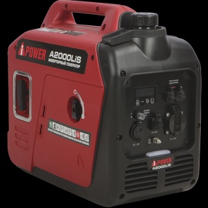 Инверторный бензиновый генератор A-iPower A2000LiS с ручным запуском, 1.6 кВт, 230В